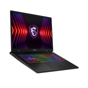 Laptop MSI Gaming Sword 16 HX (B14VEKG -039VN) (i7-14700HX/16GB RAM/ 1TB SSD/RTX4050 6GB/16.0 inch FHD+ 144Hz/ Win11/Xám) (2024)