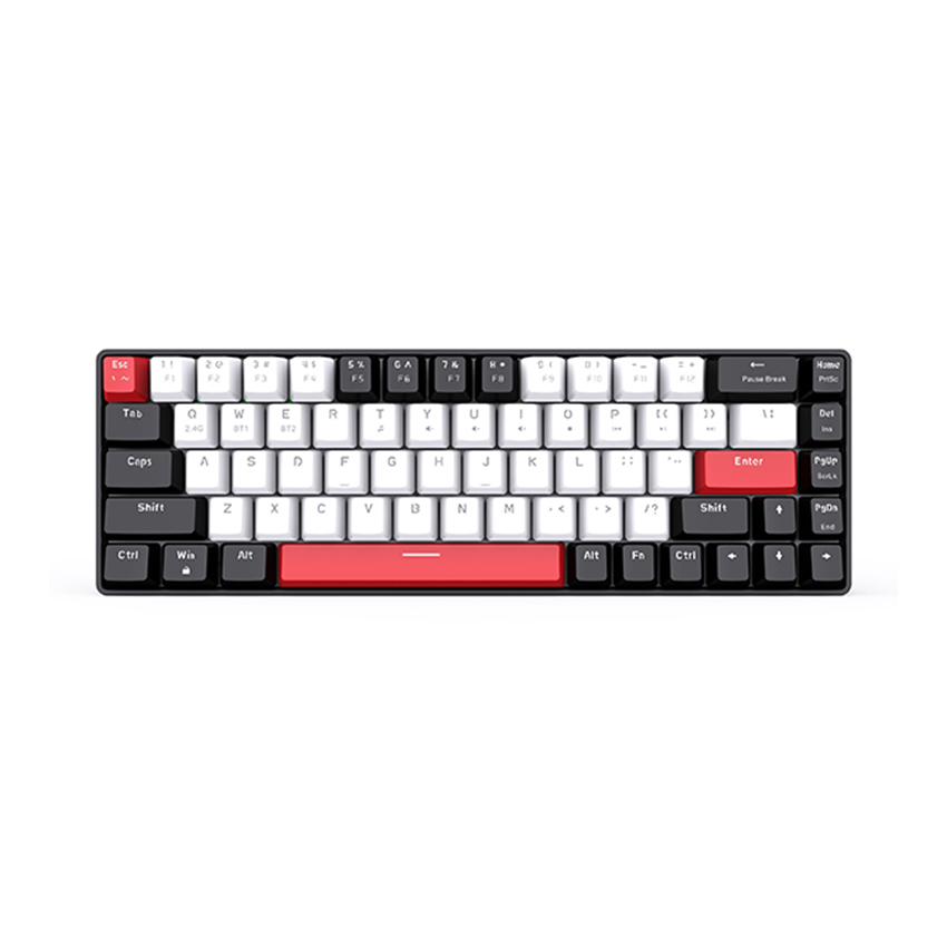 80658_ban_phim_co_khong_day_edra_ek368l_black_white_red_switch_bluetooth_wireless_2_4g_1 Bàn phím cơ không dây EDRA EK368L Black White Red switch (Bluetooth, Wireless 2.4G)