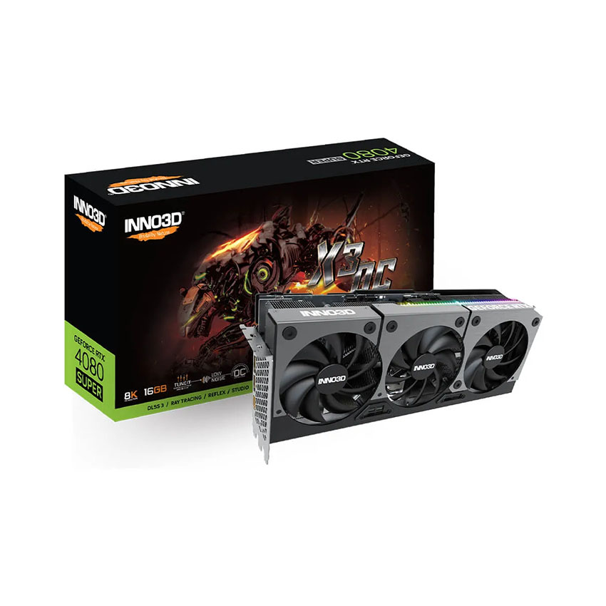 Card màn hình Inno3D RX 4080 SUPER X3 OC