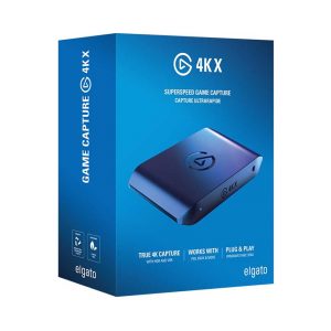 Thiết bị chuyển đổi hình ảnh Elgato 4K X (10GBH9901)