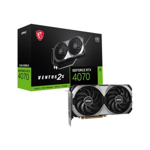 Card màn hình MSI RTX 4070 VENTUS 2X E 12G OC