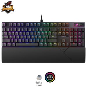Bàn phím Gaming Asus ROG Strix Scope II NX SM _ 90MP036B-BKUA00