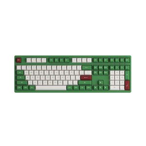 Bàn phím cơ không dây AKKO 3108 RF Matcha Red Bean (AKKO cs switch - Wine Red)