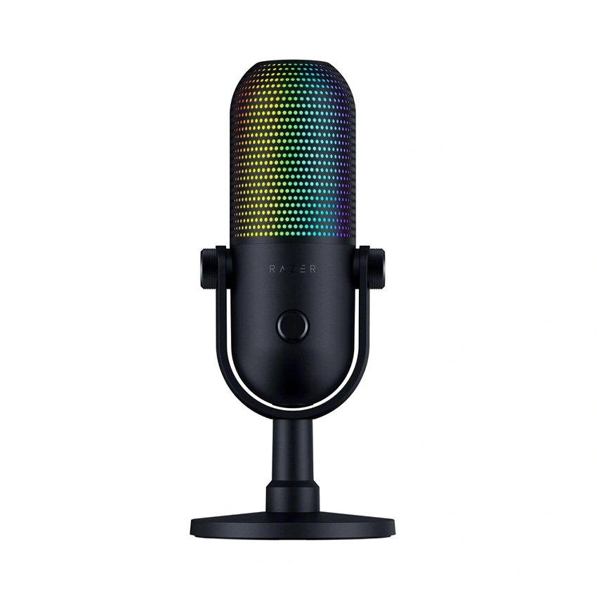 Thiết bị thu âm Razer Seiren V3 Chroma - RGB USB Microphone with Tap-to-Mute - FRML Packaging_RZ19-05060100-R3M1