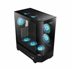 Vỏ Case MAGIC VILA ULTRA BLACK (ATX/Mid Tower/Màu Đen/Rad360)