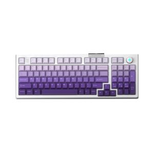 Bàn phím cơ có dây Darmoshark TOP98 Purple gradient
