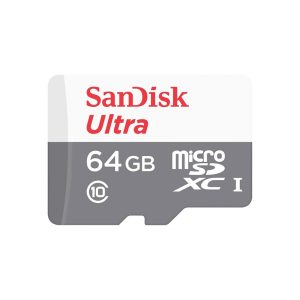 Thẻ Nhớ SanDisk microSD Ultra 64GB Class 10 SDSQUNR-064G-GN3MN - Cũ