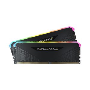 Ram Desktop Corsair Vengeance RGB RS (CMG32GX4M2E3200C16) 32GB (2x16GB) DDR4 3200MHz - Cũ đẹp (Full box)