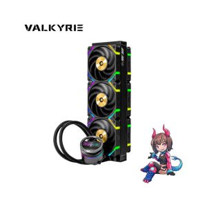 Tản nhiệt nước VALKYRIE GL360 ĐEN