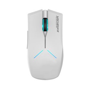 Chuột Gaming Machenike M720 Dual Mode - White (Có dây/2.4G Wireless)