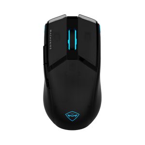 Chuột Gaming Machenike M7 Pro Dual mode Black (Cảm biến 3395, Có dây/ Wireless 2.4G)