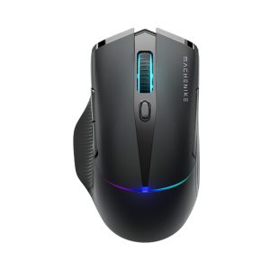 Chuột Gaming Machenike L8 Pro Dual mode Black (Có dây/2.4G Wireless/Bluetooth 5.0)