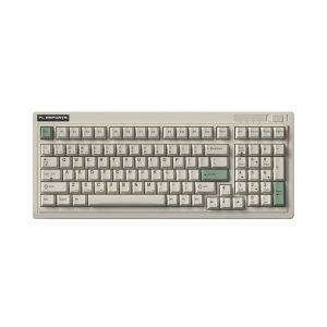 Bàn phím cơ FL-Esports OG98 Classic White 3 mode Kailh Coolmint V2 switch Led RGB (USB Type-C, 2.4G, Bluetooth)