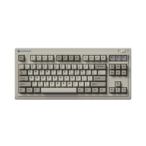 Bàn phím cơ FL-Esports OG87 Retro Grey 3 mode Kailh Coolmint V2 switch Led RGB (USB Type-C, 2.4G, Bluetooth)