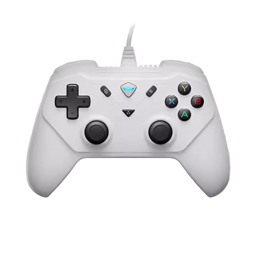 Tay cầm chơi game Machenike G3s Gamepad Controller - Wired Version Màu Trắng