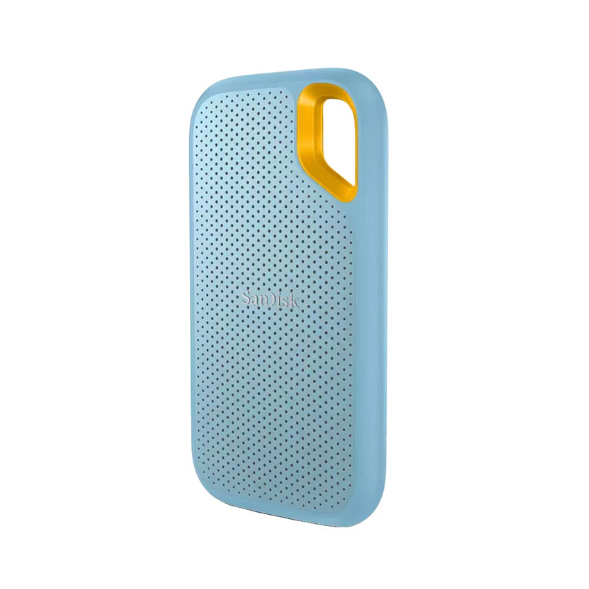 Ổ cứng di động SSD 2TB Sandisk Extreme Portable Màu Sky Blue (SDSSDE61-2T00-G25B)