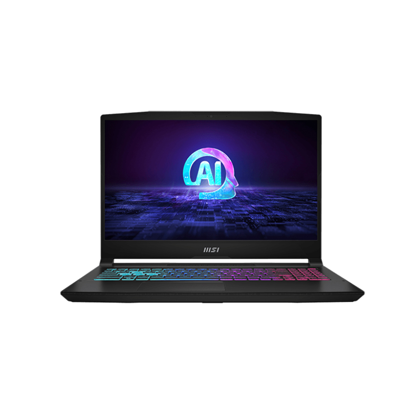 Laptop MSI Katana A15 AI (B8VF-419VN) (R7 8845HS/16GB/512GB SSD/RTX4060 8GB/15.6FHD 144Hz/Win11/Đen/Balo Essential)