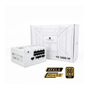 Nguồn THERMALRIGHT TR-TG 1000-W 1000W (80Plus Gold/ATX3.0/Full modular/Màu trắng)