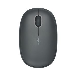 Chuột không dây Rapoo M650 Silent Đen Xám (Bluetooth + Wireless 2.4G)