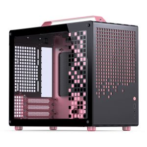 Vỏ case JONSBO Z20 BLACK PINK (mATX/Mid Tower/Màu Đen Hồng)