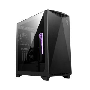 Vỏ case MSI MPG GUNGNIR 300P AIRFLOW BLACK (eATX/Màu Đen/Kèm 4 fan)