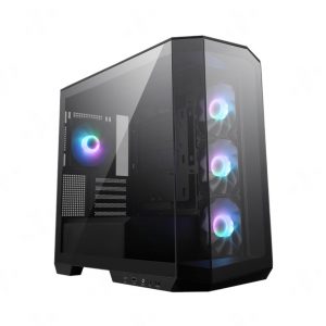 Vỏ case MSI MPG PANO M100R PZ BLACK (mATX/Màu Đen/Kèm 4 fan)