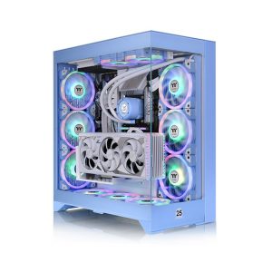 Case Thermaltake CTE E600 MX Hydrangea Blue (EATX/Full Tower/Màu Xanh)