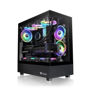 Case Thermaltake View 270 TG ARGB Black (ATX/Mid Tower/Màu Đen/1 Fan)