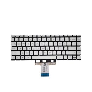 Bàn Phím Laptop HP 14-CE/14-DA Bạc Led