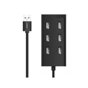 Bộ chia USB 2.0 từ 1 ra 7 cổng chính hãng Ugreen 30374