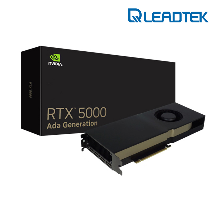 81974_card_man_hinh_nvidia_rtx_5000ada_32gb_gddr6_leadtek_new_1 Card màn hình NVIDIA RTX 5000ADA (32GB GDDR6) (Leadtek)