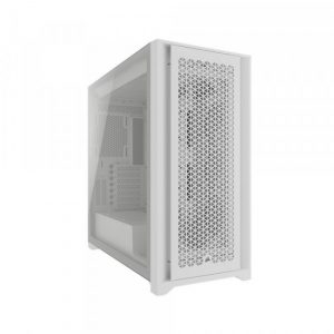 Vỏ máy tính Corsair 5000D AIRFLOW CORE White (mATX/Mid tower/Màu Trắng)