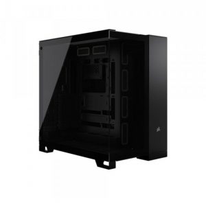 Vỏ máy tính Corsair 6500D Airflow Tempered Glass Black (mATX/Mid tower/Màu Đen)