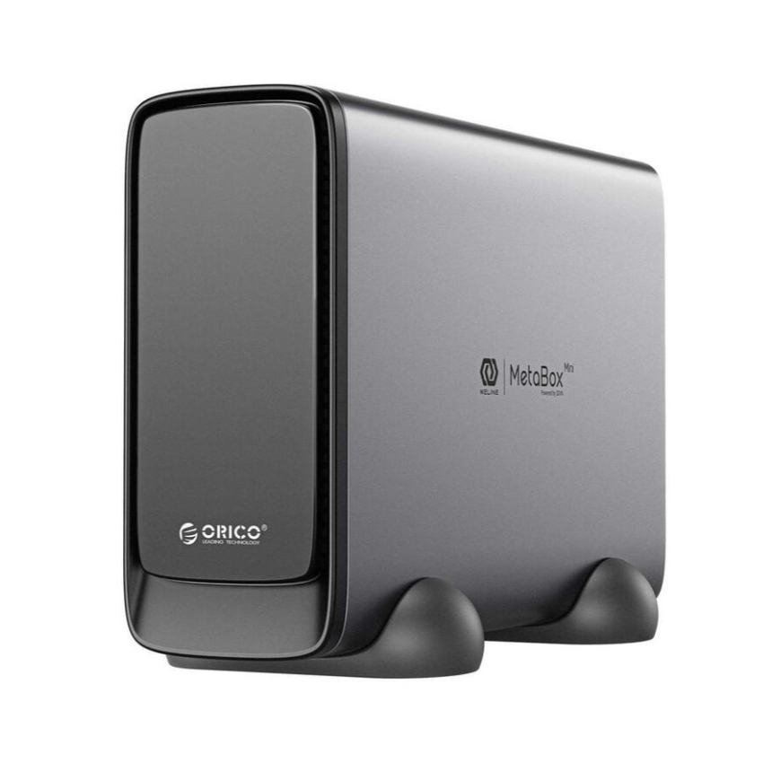 Thiết bị lưu trữ mạng Orico 1 Bay - MetaBox Mini - CD3520-EU-GY-BP