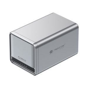 Thiết bị lưu trữ mạng Orico 2 bay - MetaCube - TS200-EU-GY-BP