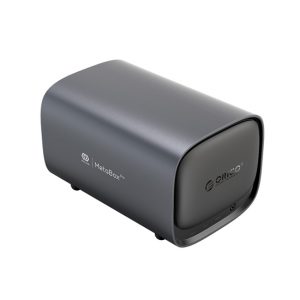 Thiết bị lưu trữ mạng Orico 2 bay - MetaBox - HS200-EU-GY-BP