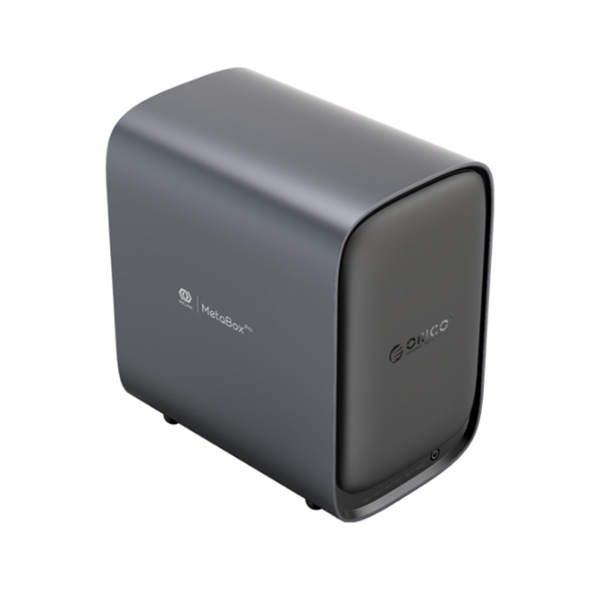 Thiết bị lưu trữ mạng Orico 5 bay - MetaBox Pro - HS500-EU-GY-BP