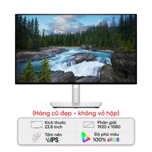 Màn hình Dell Ultrasharp U2422H (23.8inch/FHD/IPS/60Hz/5ms/USB TypeC) - Cũ Đẹp (Không vỏ hộp)
