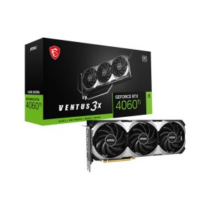 Card màn hình MSI RTX 4060 Ti VENTUS 3X 16G OC