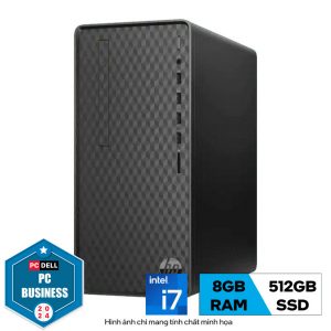 PC HP M01-F3004d (i7-13700,8GB RAM,512GB SSD,Intel Graphics,Wlan ax+BT,USB Keyboard & Mouse,Win11 Home 64,Dark Black) (8C5S0PA)