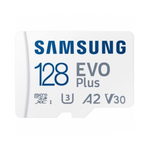 Thẻ nhớ MicroSD Samsung EVO PLUS 128GB Class10, U3, V30, A2 - Kèm Adapter (130 MB/s)