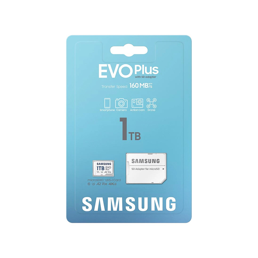 82322_the___nh_____microsd_samsung_evo_plus_1tb_class10__u3__v30__a2___k__m_adapter__3_ Thẻ nhớ MicroSD Samsung EVO PLUS 1TB Class10, U3, V30, A2 - Kèm Adapter (160 MB/s)