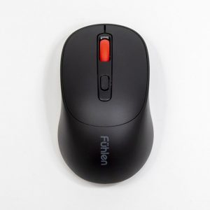 Chuột không dây Fuhlen M06S Black (Wireless 2.4Ghz/Silent)