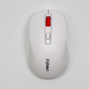 Chuột không dây Fuhlen M06S White (Wireless 2.4Ghz/Silent)
