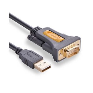 Cáp USB to Com RS232  dài 3m Ugreen 20223