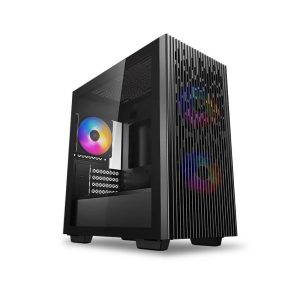 Vỏ Case DeepCool MATREXX 40 (mATX/Mid Tower/Màu Đen/1 Fan)