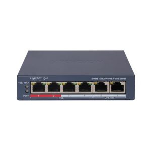 Switch PoE Hikvision DS-3E1106P-EI/M
