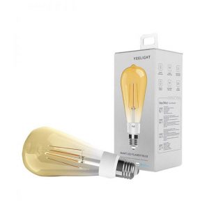 Bóng đèn thông minh Yeelight Smart LED Filament Bulb ST64 (YLDP23YL) - Dáng dài - Đui xoắn - Bản quốc tế (DENY022)