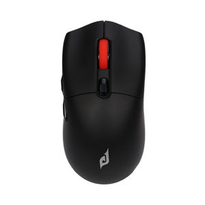 Chuột Gaming không dây Edra EM625X Đen (Wireless 2.4Ghz/Bluetooth 5.0/Dây USB/RGB)
