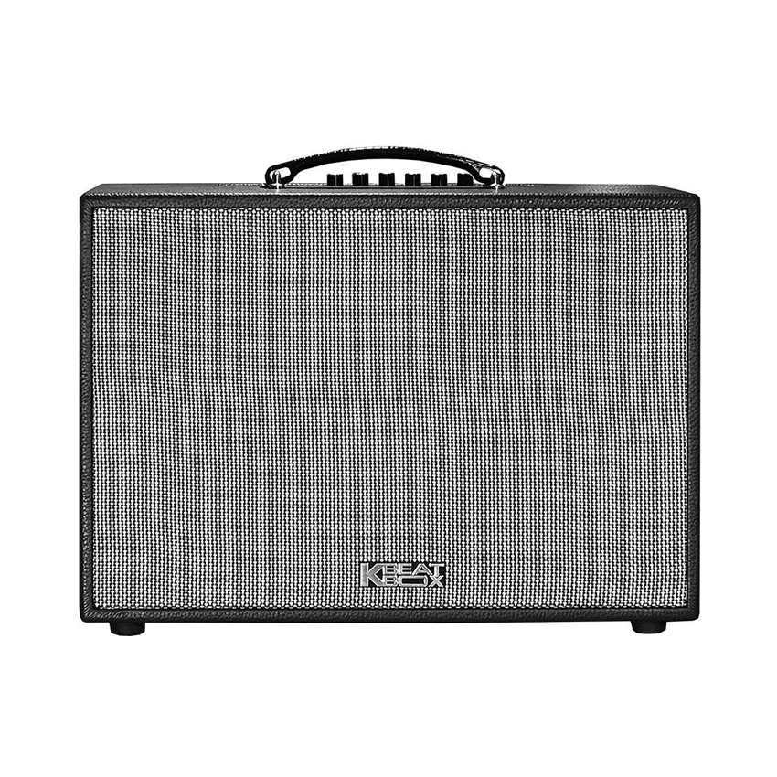 Loa Karaoke Xách Tay Mini Acnos CS250PUW (Bass 25cm, 50W, Kèm 2 Micro)